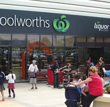 Woolworths Reports