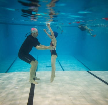 Deep end swimming - Swimming Class UK