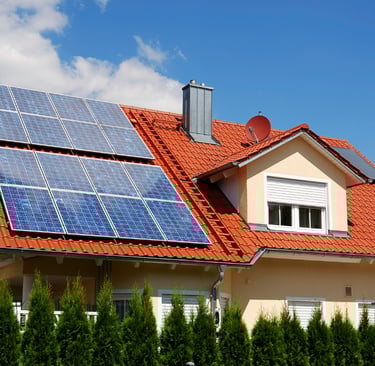 Panneaux photovoltaïques Isère