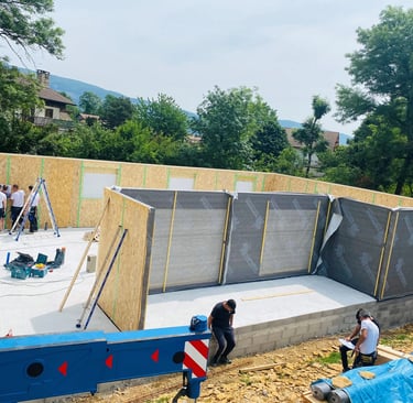 Construction Romans-sur-Isère