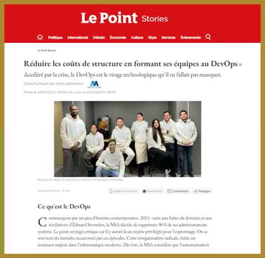 article devops