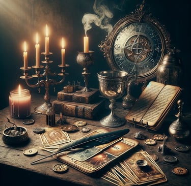 Jungney Tarot Card Readings