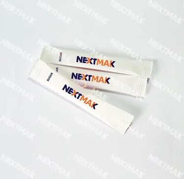 NEXTMAK Sugar Stick Packs