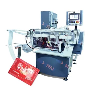 Wet Wipe Packaging Machine