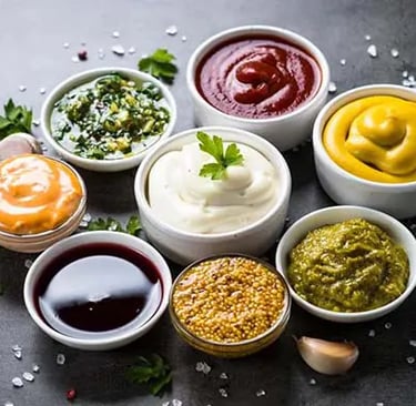 SAUCES PACKAGING