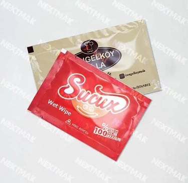 Wet Wipes Sachets