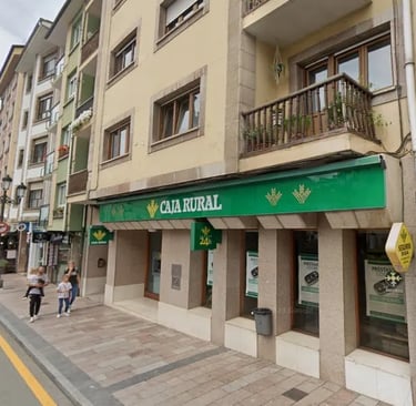Este es el lugar donde el guardia civil sufrió una agresión.