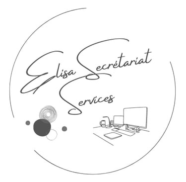 logo Elisa Secrétariat Services
