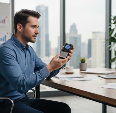 TIMMKOO Digital Voice Recorder