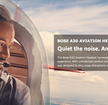 Bose Aviation Headset A30