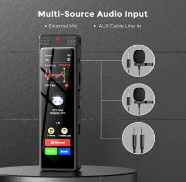 TIMMKOO Digital Voice Recorder