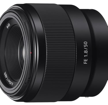 Sony - FE 50mm F1.8 Standard Lens SEL50F18F/2