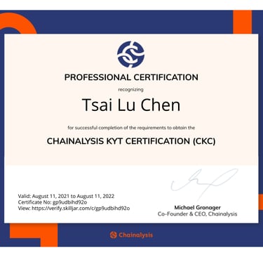 Chainalysis, crypto tracing
