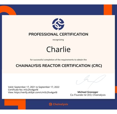 Chainalysis, crypto tracing