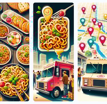 Repas à emporter, foodtruck à spaetzles, to take away, livraison de repas dans le Sundgau en Alsace