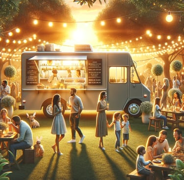 foodtruck traiteur pour anniversaire et évènement privé près de Waldighoffen, Hirsingue, Illtal, 68