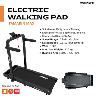 Tamarin max Treadmill
