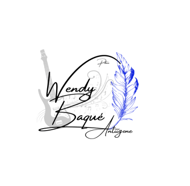 Logo de Wendy Baqué, auteure de romans.