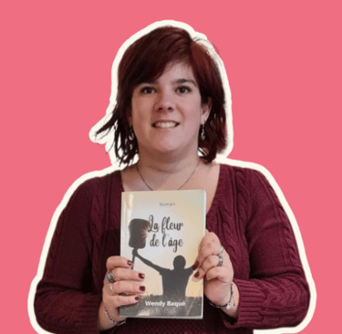 Wendy Baqué, auteure de romans, romances et feel-good. 