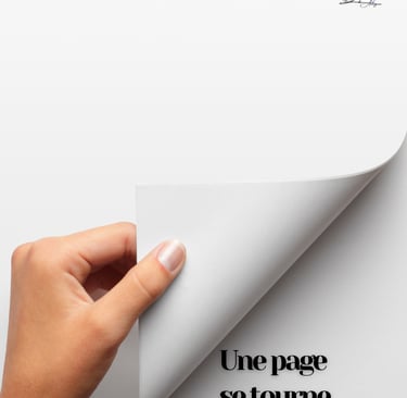Une page se tourne - Wendy Baqué
