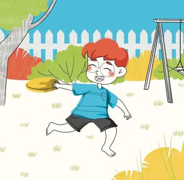 Barefoot children sensory seeking sensory avoidant
