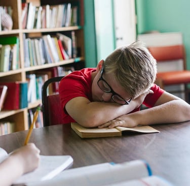 ADHD Awareness Month - Visual Processing - Reluctant Readers and Reading Fatigue