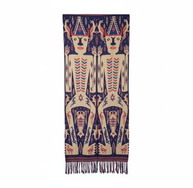 Old Hinggi Textile of Sumba