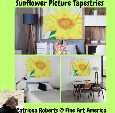 Digital image featuring Tapestries in the Sunflower Picture collection 