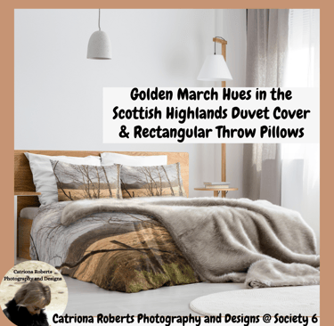 a bed with a blanket and pillows on it