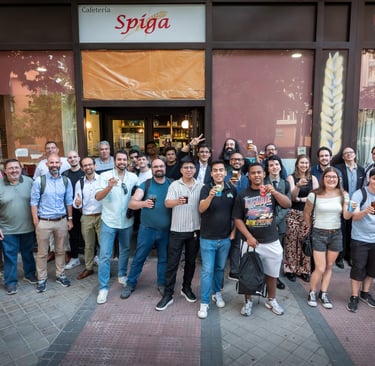 Networking "Ciberseguridad y Cañas"