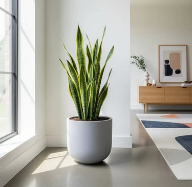 Sansevieria una planta completa y beneficiosa en nuestro entorno