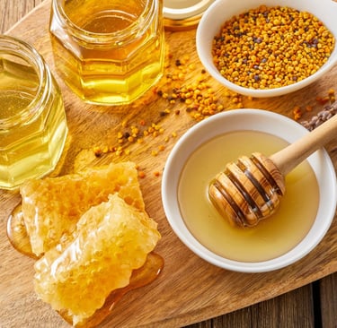 miel de abeja maya