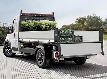 furgonetas caja abierta