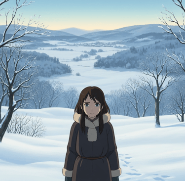 Snow Girls - Waiting for Summer 2D Animated Movie from KPebble