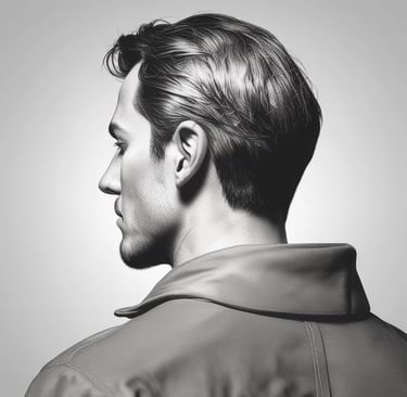 A quaint candy and gift shop adorned with festive decorations. The storefront has a bright purple awning and holiday wreaths, with a vintage street lamp decorated for the season. Inside the windows, warm lights and candy displays create a welcoming atmosphere. A no parking bus stop sign is visible on the street corner.