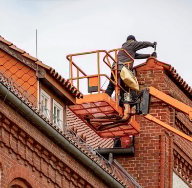 roof maintenance