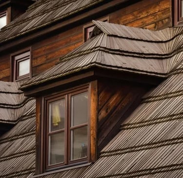 Wood Shake roofing