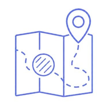 Mission map with airspace and flight planning tools