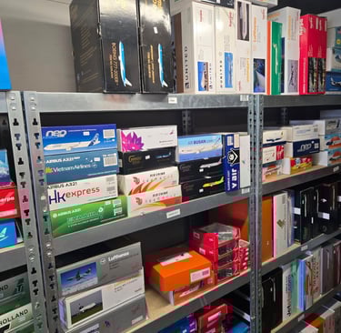diecast planes lots