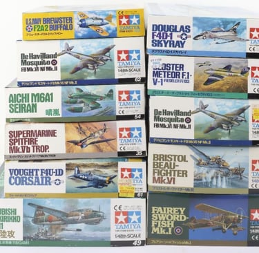 tamiya model kits
