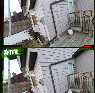 Professional gutter company in Calgary