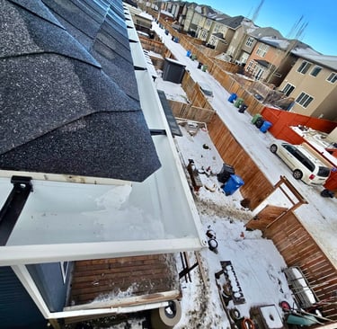 Seamless gutter replacement by EverDrains