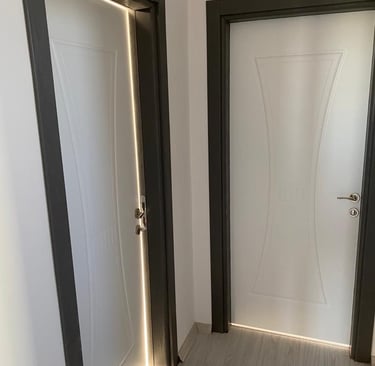 İç Oda Kapıları beyaz