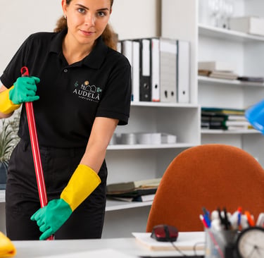 nettoyage bureaux et locaux professionnels à Rennes - Audelà Services
