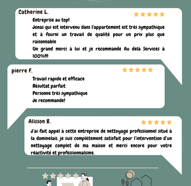 Avis clients Audelà Services