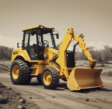 Three colorful waste bins are placed in front of a vibrant garden filled with pink and orange flowering shrubs. The bins have different labels indicating their use for different waste types. The background is lush with greenery and bright flowers, creating a lively contrast.