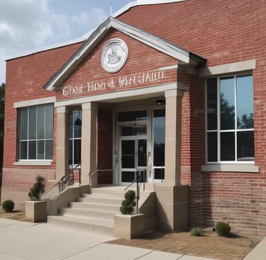 a large area with a lot of dirt and a lot of dirt