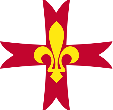 scoutisme catholique : logo des guides et scouts d'europe