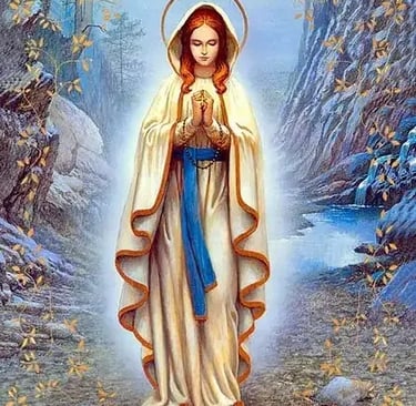 prières du pères sevin : notre dame des éclaireurs