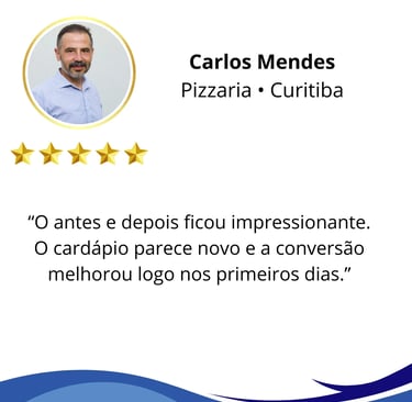 Carlos Mendes Pizzaria • Curitiba